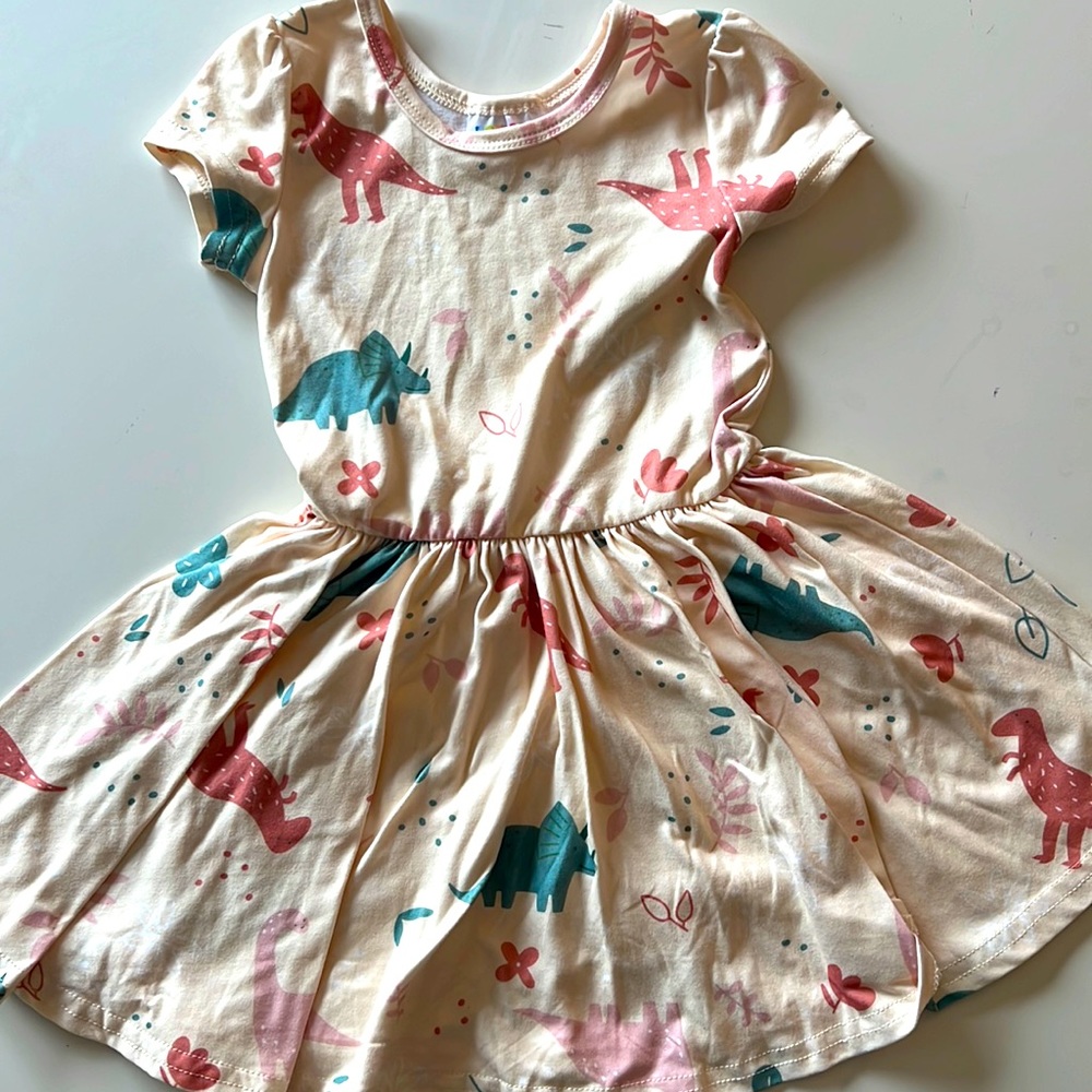 DotDotSmile Cap Sleeve Dress size 2t